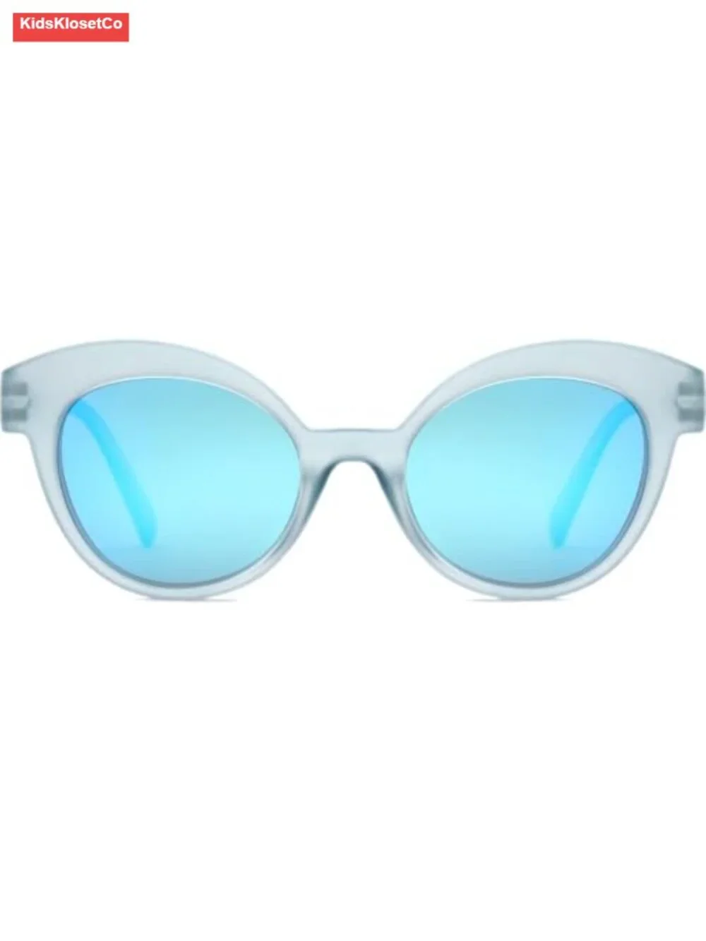 Kids Polarized Round Sunglasses UV400 Protection Lightweight Durable